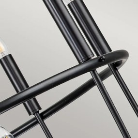 Kichler KL-CAPITOL-HILL12-BLK-Láncos csillár CAPITOL HILL 12xE14/40W/230V fekete