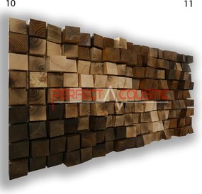Art diffúzor kicsi kockával 60x60x13cm- 10 mintával - 60x60x10cm Csomagolás nélkül, személyes átvétel
