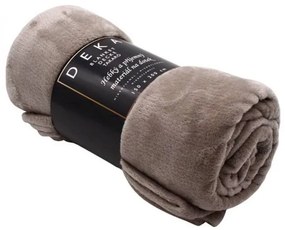 Karácsonyi polár takaró - szürke - 200x150 cm