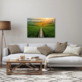 Kép - Napfelkelte a völgy felett (70x50 cm)