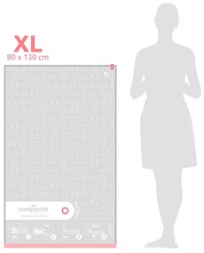 Tömörítő Aspispace XL 140 l, 80 x 130 cm, 3 db,vákuumos tároló zsákok készlete, 3 db, 3 db