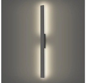 Brilagi Brilagi - LUNA kültéri LED fali lámpatest LED/24W/230V 4000K IP65 antracit BG2409