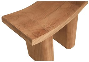 Natúr színű paulownia ülőke Japan – BePureHome