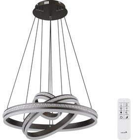 Globo Globo 67314-70H - LED Dimmelhető csillár zsinóron GROUNI LED/70W/230V + távirányító GL7746