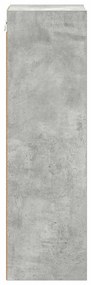 Függő szekrény Riga Beton Szürke 30 x 29,5 x 100 cm Faanyag