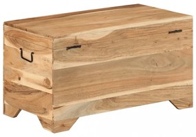 tömör akácfa tárolóláda