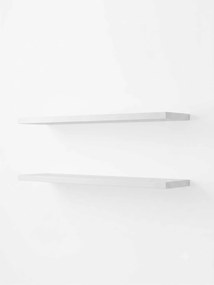 Fali polc, fehér, 70 cm