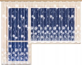 Mg Függöny jacquard 4328 Fehér 200X250 kész Bt