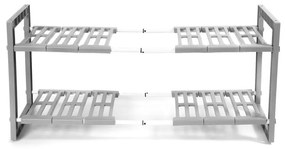 Expandable Shelf mosogató alatti polc, állítható szélességgel - Compactor