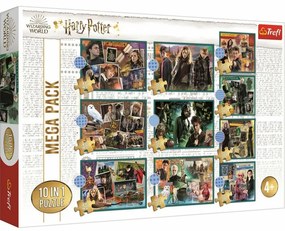 Trefl Puzzle Harry Potter, 10az1-ben