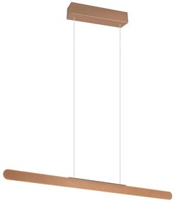 Barna LED függőlámpa Helios – Trio