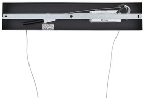 Design függőlámpa H fekete arannyal, LED-del, 3 fokozatban dimmelhető - Joy