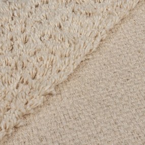 Bézs pamut szőnyeg 160x230 cm Tessa Diamond – Flair Rugs