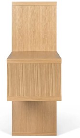 London barna könyvespolc, 34 x 100 cm - TemaHome