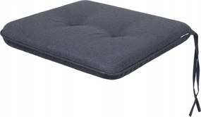 Kerti párna téglalap alakú székhez, székpárna háttámlával