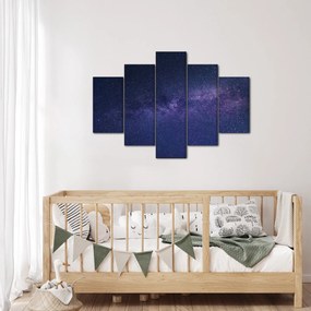 Galaxis kép (150x105 cm)