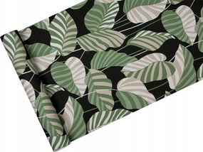 Vinil tapéta, mint a szövet a levélben