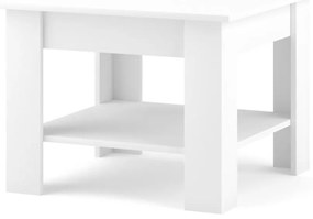 COCO dohányzóasztal, fehér