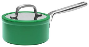 Indukciós tűzhelyhez alkalmas edény fedővel-kerámia felülettel 1,3 l Meda 3.0 – FABINI