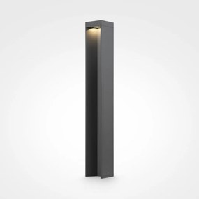MAYTONI O596FL-L9GR4K1 ESSEN Modern Kültéri Állólámpa Szürke LED IP54