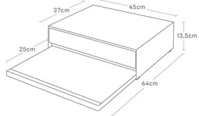 Fém kiegészítő polc Tower – YAMAZAKI