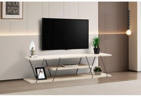 TV asztal/Szekrény Cana (fekete márvány) . 1101332