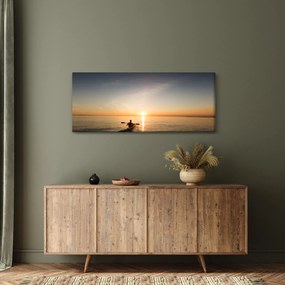 Kép - kajak a tengeren (120x50 cm)
