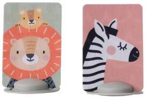 Taf Toys - Gyermek játékszőnyeg trapézzal szavanna 2xAAA