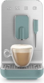 SMEG Automatický kávovar BCC12 na cappucino 19 barů / 1,4l, smaragdově zelená - Smeg