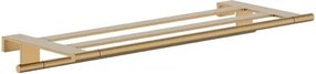 Hansgrohe AddStoris S törölközőtartó polc bronz 41781140