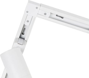 Okos 1 fázisú sínrendszer 14 spotlámpával fehér, WiFi-vel, GU10 - Jeana