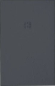 Smart Slate Antracita zuhanytálca_80X150
