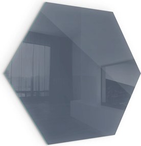 Dekoratív Kandalló Alátét Kecske Kályha Szín Sötétkék h40