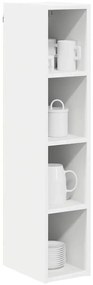 Függő szekrény polcokkal Riga Fehér 20 x 29,5 x 100 cm Faanyag