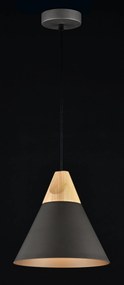 Maytoni modern függeszték bicones fekete myp359-pl-220-c