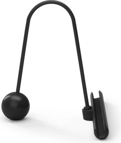 Fekete üveg álló képkeret 16x20 cm Flute – Umbra