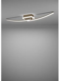 Eglo 901219 - LED Mennyezeti lámpa LUNGOLAGO LED/12W/230V 4000K réz