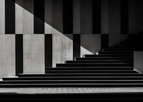 Poszter 70x50cm Geometria az építészetben