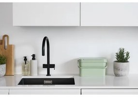 SmartStore Collect műanyag hulladékgyűjtő, zöld, 5 l
