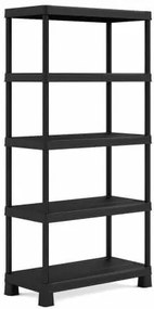 Keter Műanyag 5 állítható polccal 300kg teherbírás