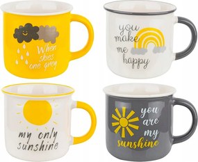 Bögre Florina Sunshine porcelán 380 ml