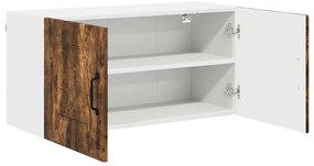 Fali konyhaszekrény Füstölt tölgy 80 x 31 x 40 cm Faanyag