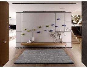 Szürke szőnyeg 140x200 cm Routa – Bonami Selection