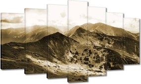 Képek 140x80 Tátra Lengyel hegyek Kilátás