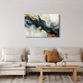 Kép - Márványozott rajz (90x60 cm)