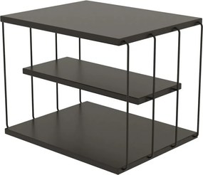 Lifon Anthracite and Black kisasztal