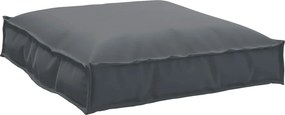 vidaXL Párna Antracit 70 x 70 x 12 cm Oxford Szövet