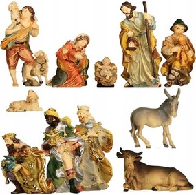 Betlehem figurák max. 9cm magas 11 darab- A Legszebbek