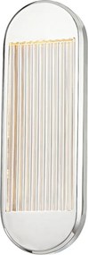 Quintiesse Palais QN-PALAIS-W-M-PN Fali lámpa 1x14W/LED 3000K 240lm IP20