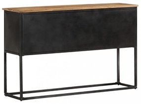 tömör akácfa komód 120 x 30 x 75 cm
